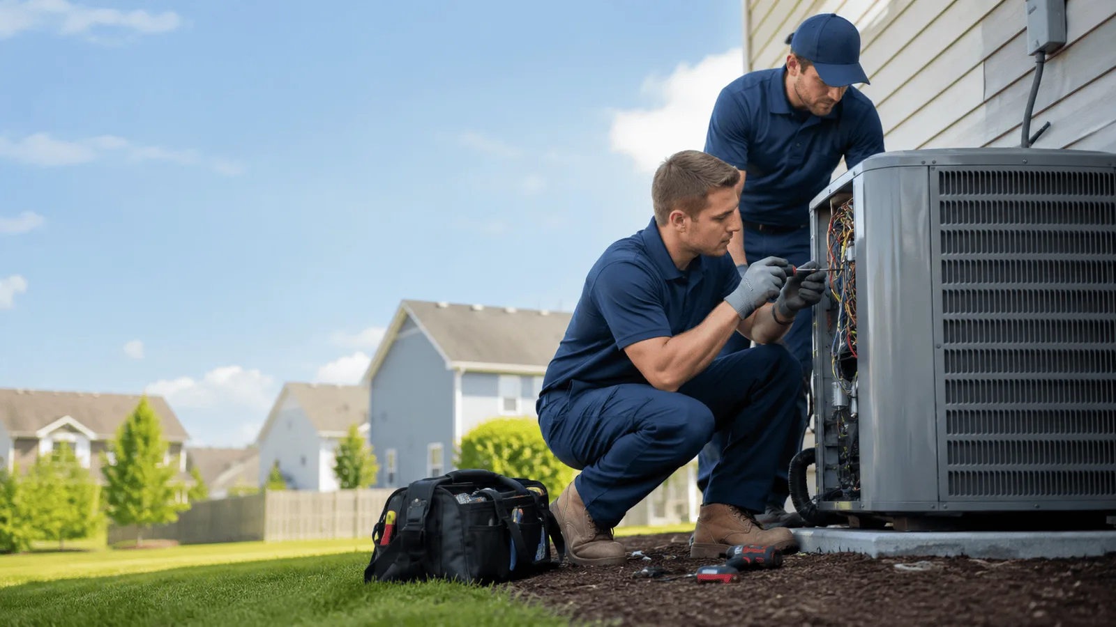 Heat Pump Installation in Southgate, MI near me